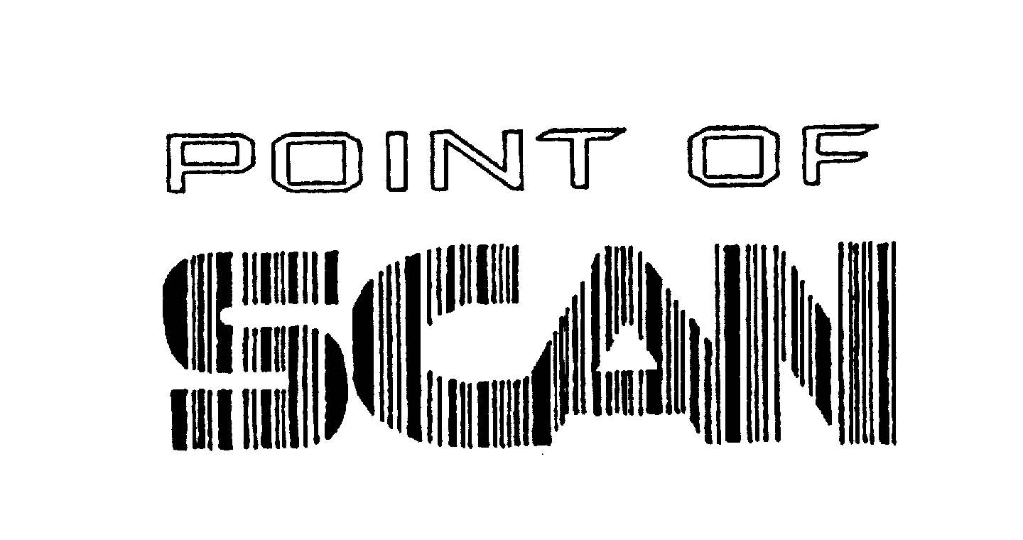  POINT OF SCAN