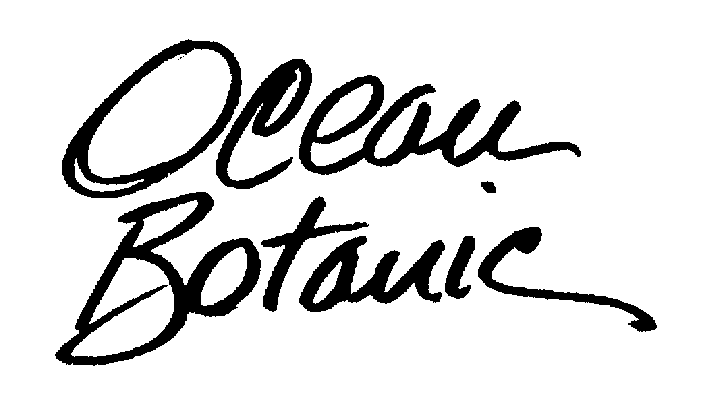 Trademark Logo OCEAN BOTANIC