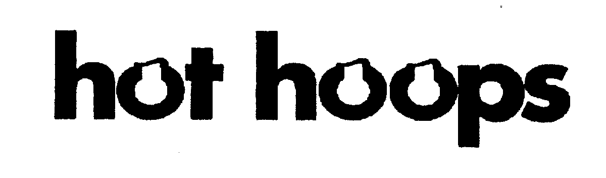 Trademark Logo HOT HOOPS
