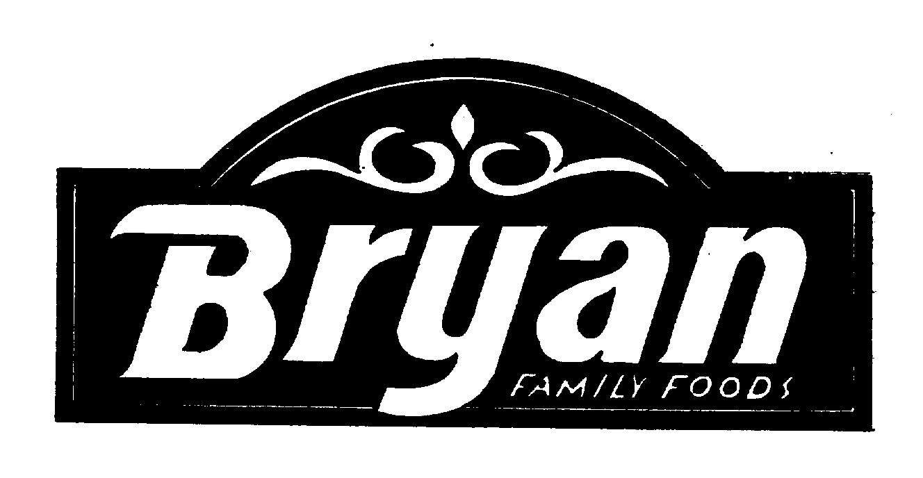 Trademark Logo BRYAN FAMILY FOODS