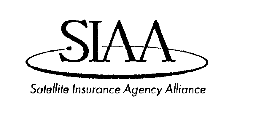 Trademark Logo SIAA SATELLITE INSURANCE AGENCY ALLIANCE