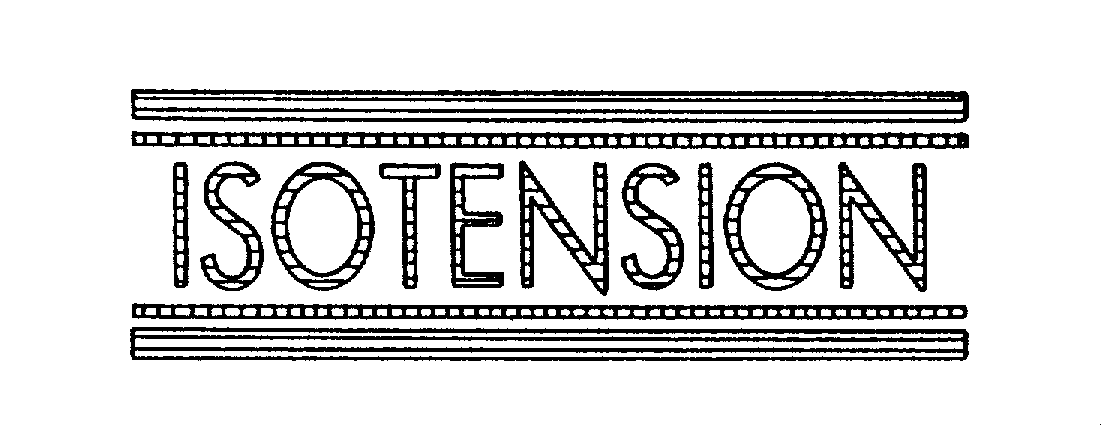 Trademark Logo ISOTENSION