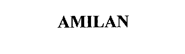 Trademark Logo AMILAN