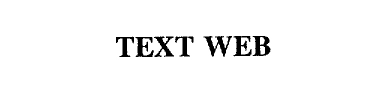  TEXT WEB