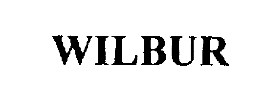 Trademark Logo WILBUR