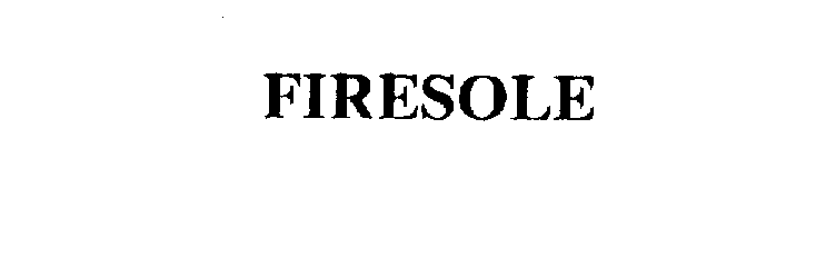  FIRESOLE