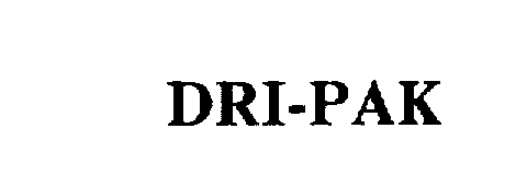 Trademark Logo DRI-PAK