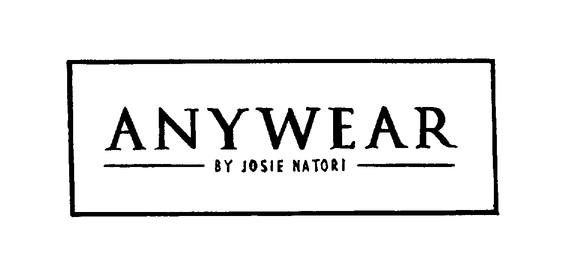 Trademark Logo ANYWEAR BY JOSIE NATORI