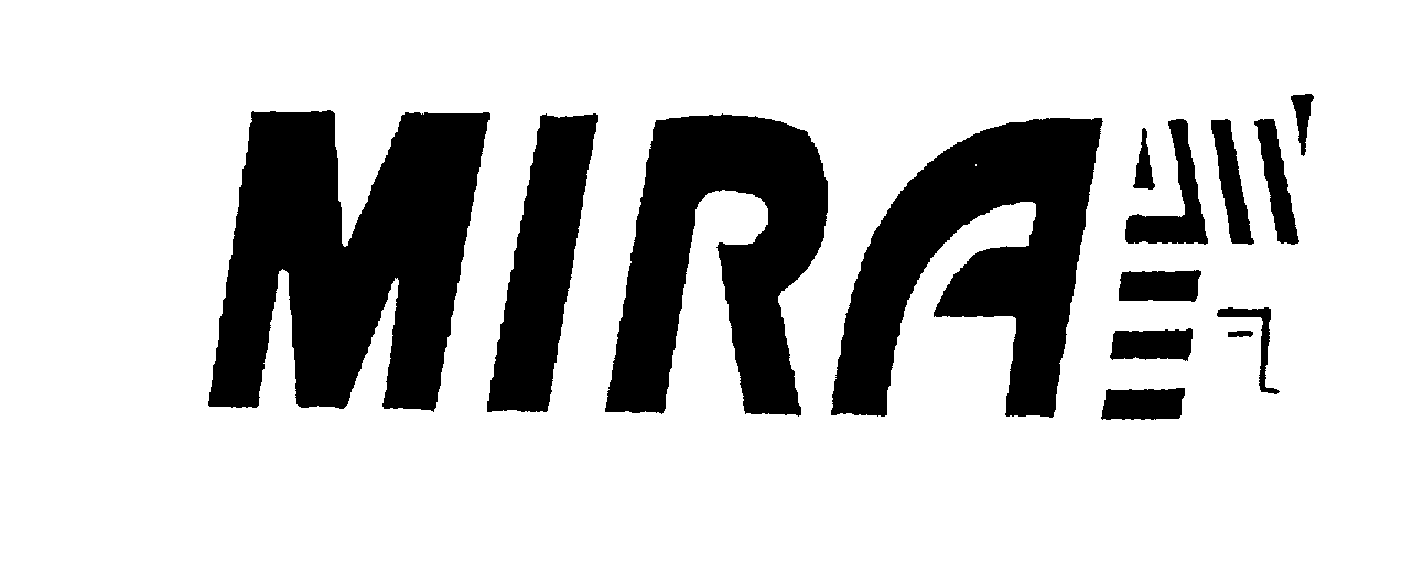 Trademark Logo MIRA