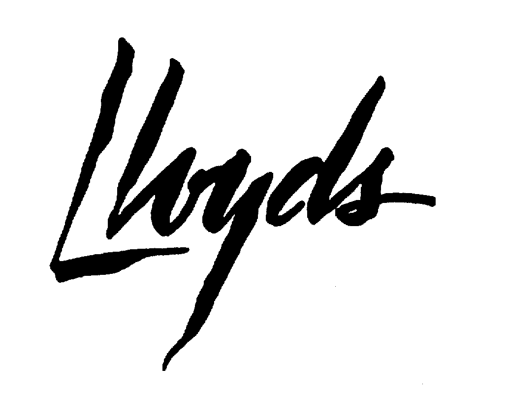 Trademark Logo LLOYDS