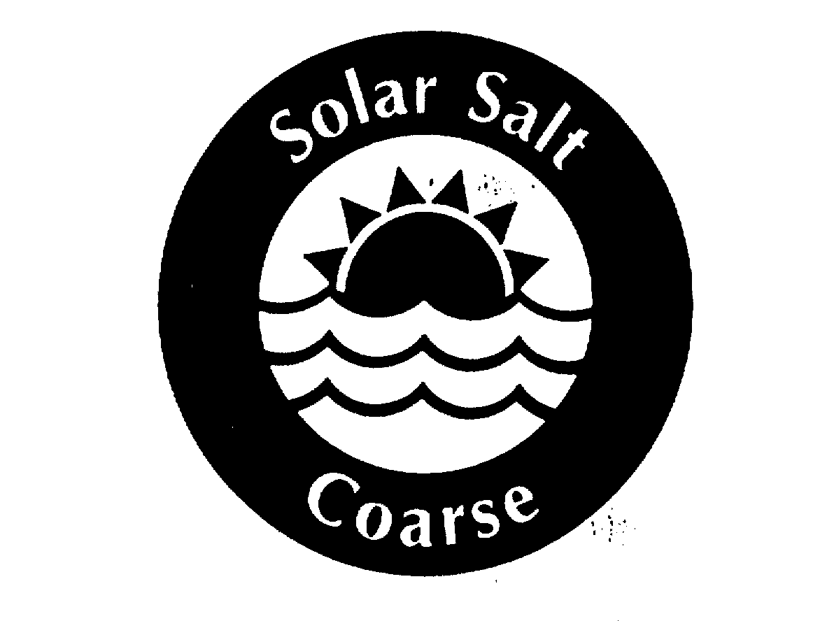 Trademark Logo SOLAR SALT COARSE
