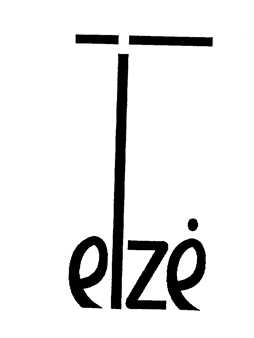 Trademark Logo ELZE