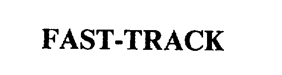 Trademark Logo FAST-TRACK