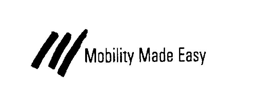  MOBILITY MADE EASY