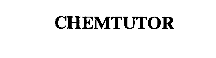 Trademark Logo CHEMTUTOR