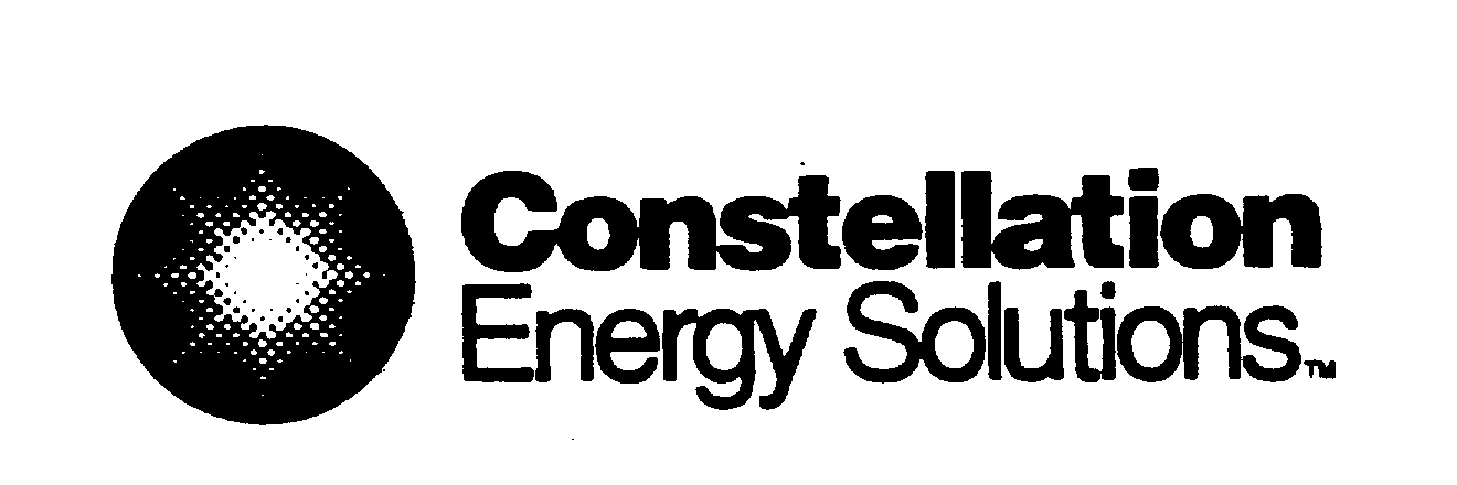  CONSTELLATION ENERGY SOLUTIONS