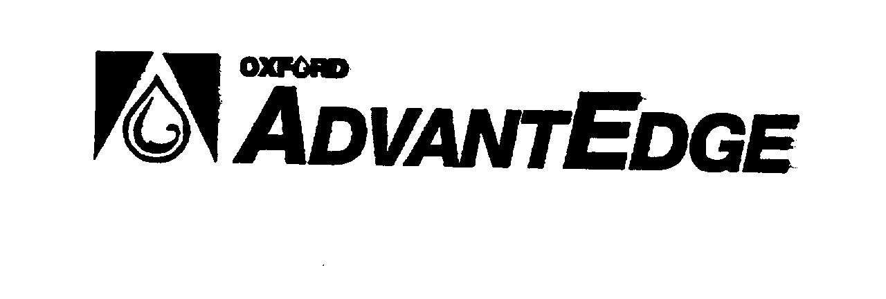 Trademark Logo OXFORD ADVANTEDGE