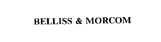 Trademark Logo BELLISS & MORCOM