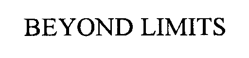 Trademark Logo BEYOND LIMITS