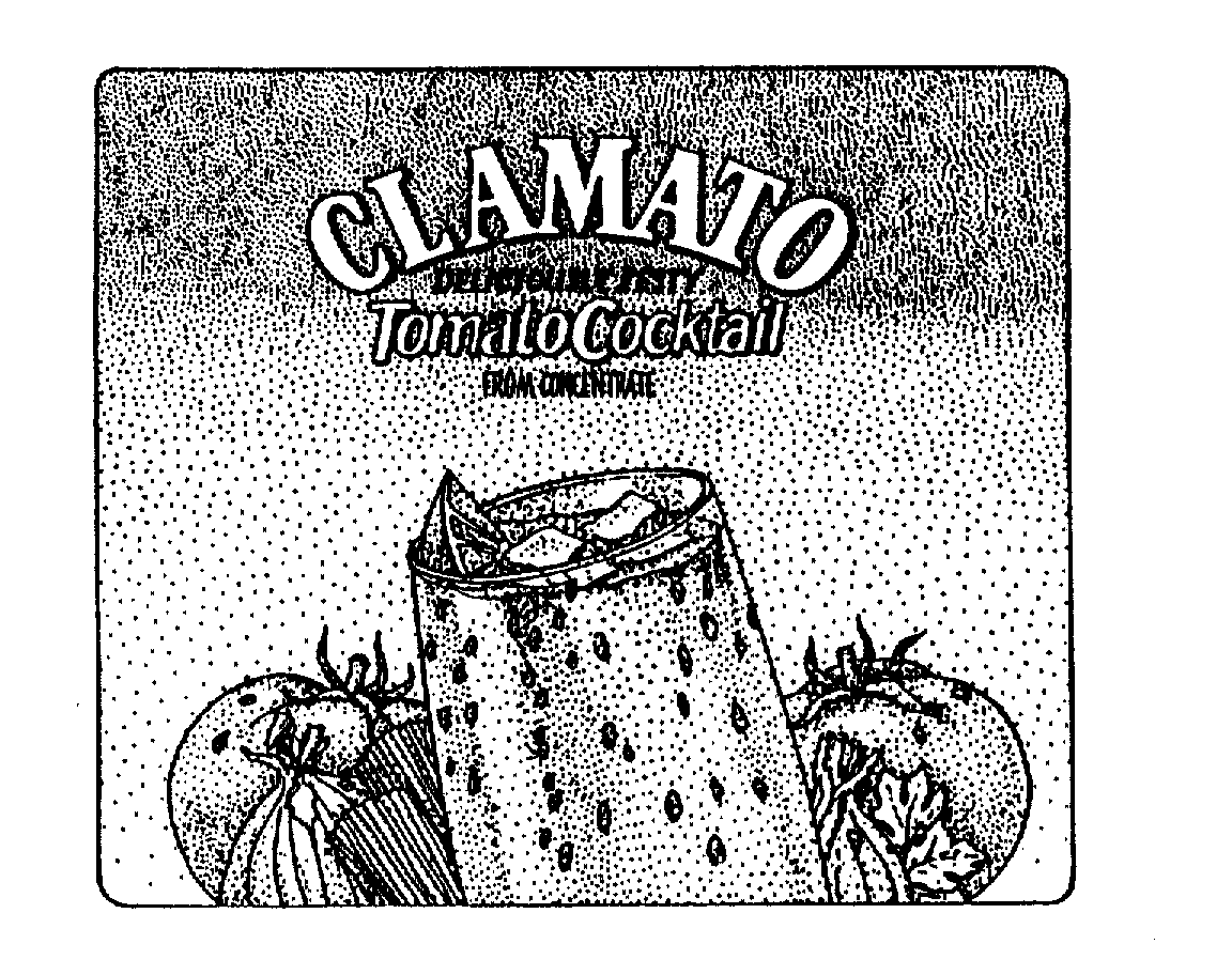  CLAMATO DELICIOUSLY ZESTY TOMATO COCKTAIL FROM CONCENTRATE