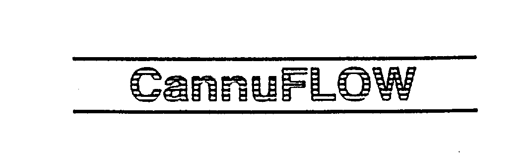 Trademark Logo CANNUFLOW