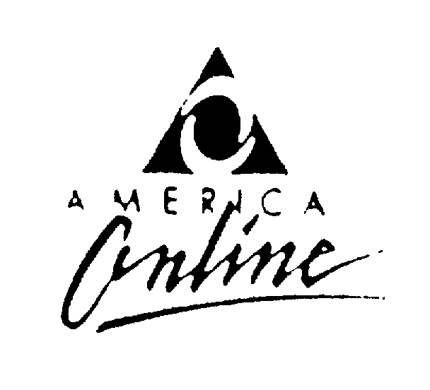 Trademark Logo AMERICA ONLINE
