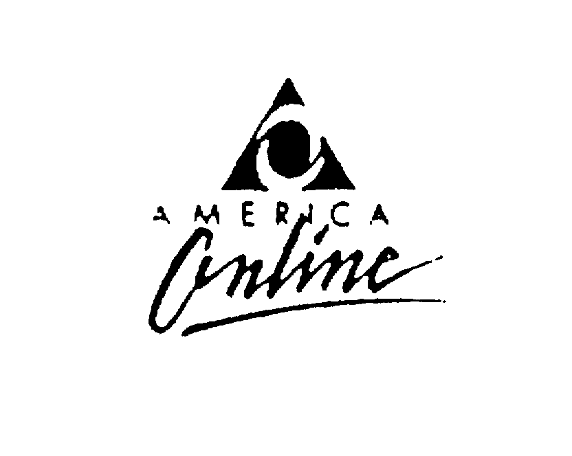 Trademark Logo AMERICA ONLINE