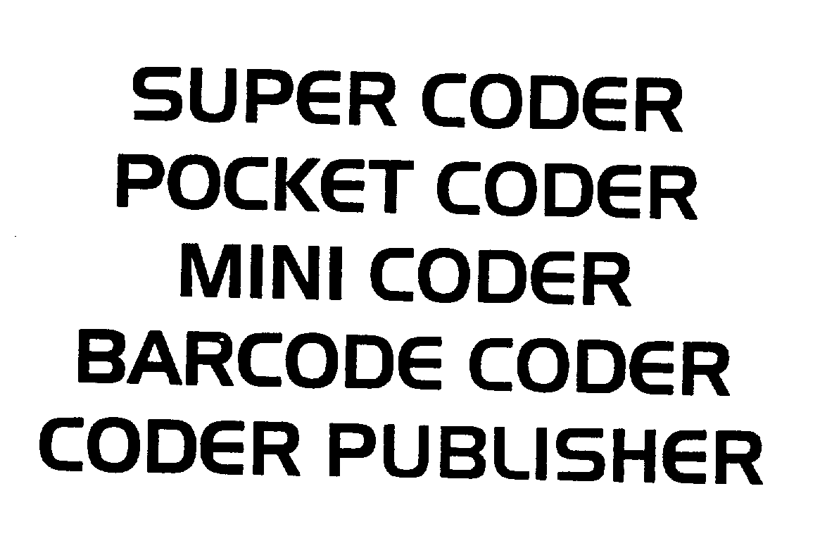  SUPER CODER