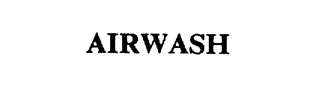 AIRWASH