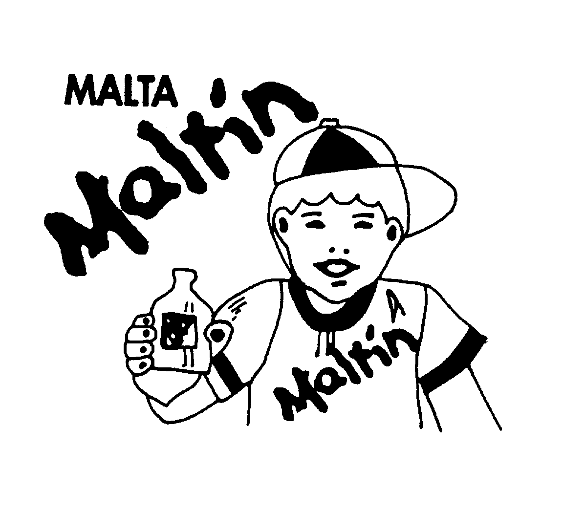 Trademark Logo MALTA MALTIN