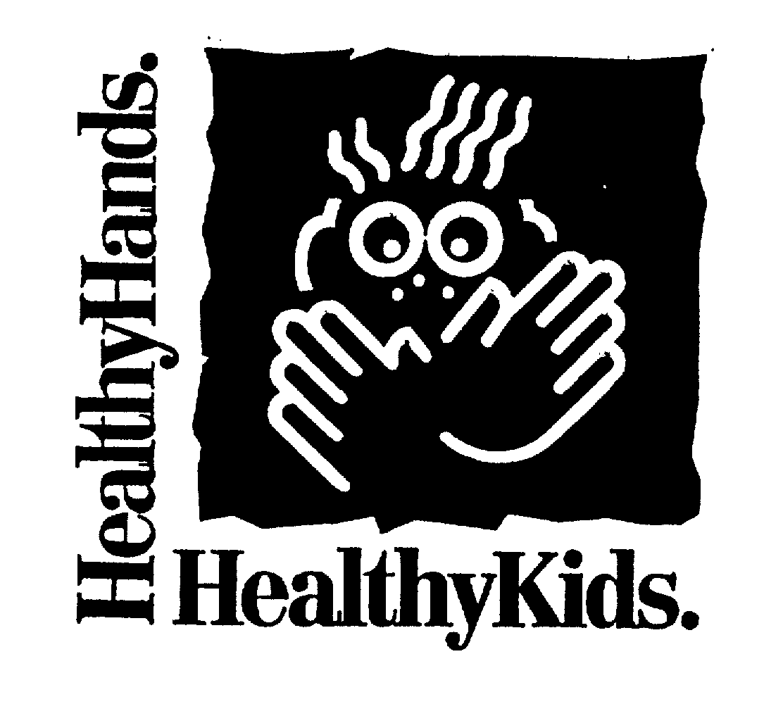 Trademark Logo HEALTHY HANDS. HEALTHY KIDS.