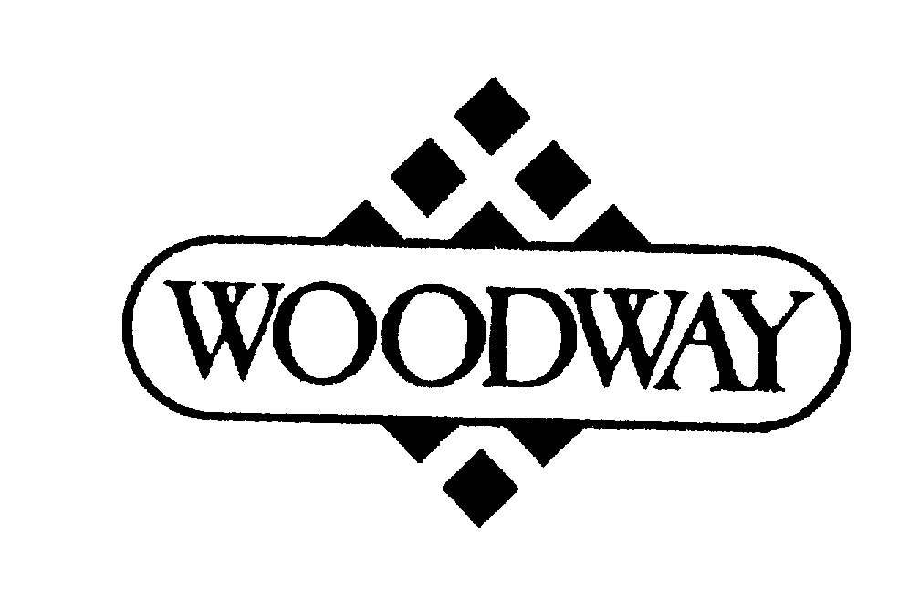 Trademark Logo WOODWAY