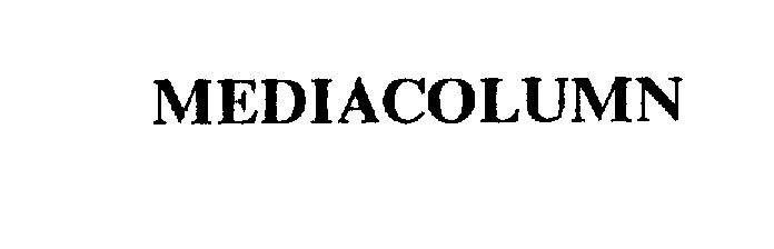 Trademark Logo MEDIACOLUMN