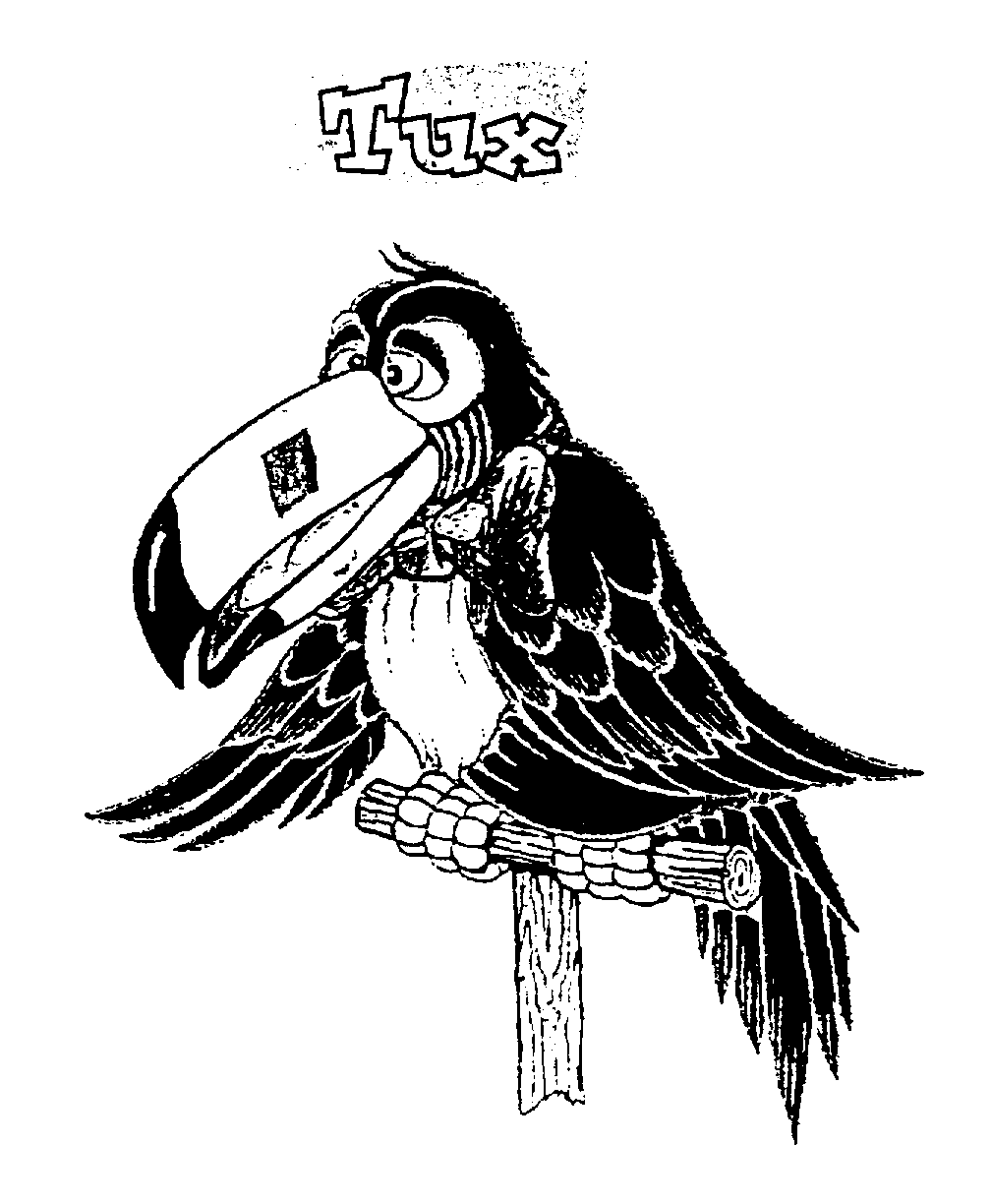 Trademark Logo TUX