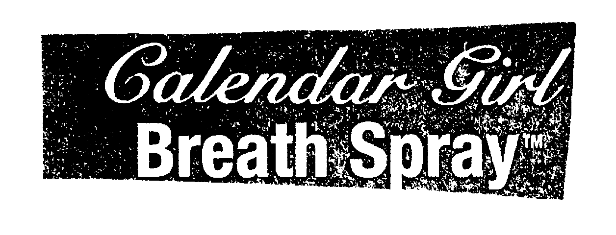  CALENDAR GIRL BREATH SPRAY