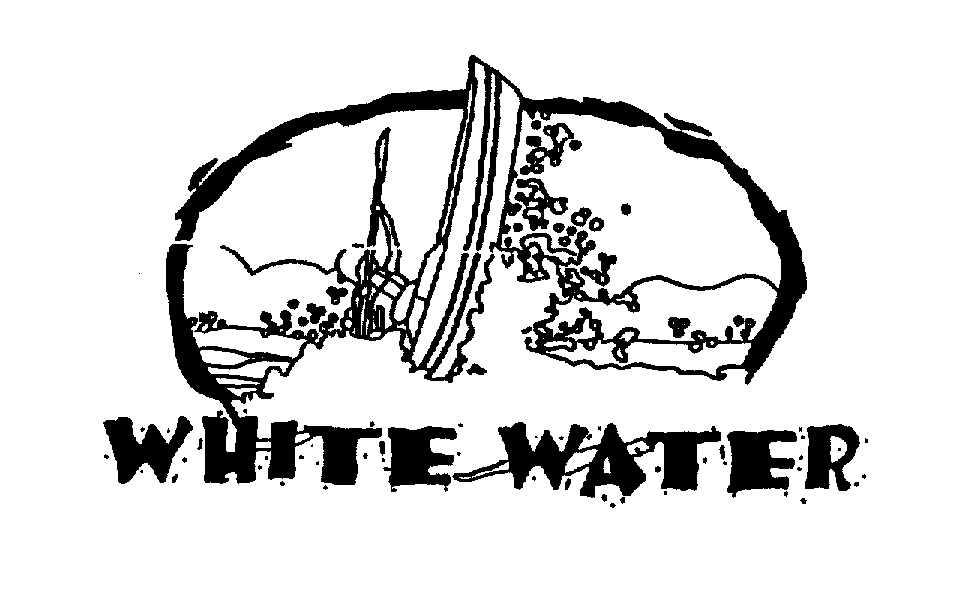 Trademark Logo WHITE WATER