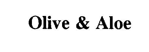 Trademark Logo OLIVE & ALOE