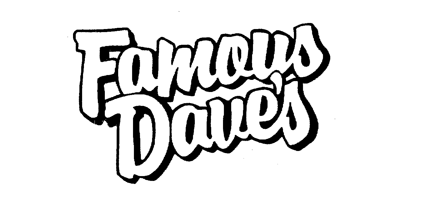  FAMOUS DAVE'S