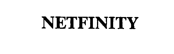 Trademark Logo NETFINITY