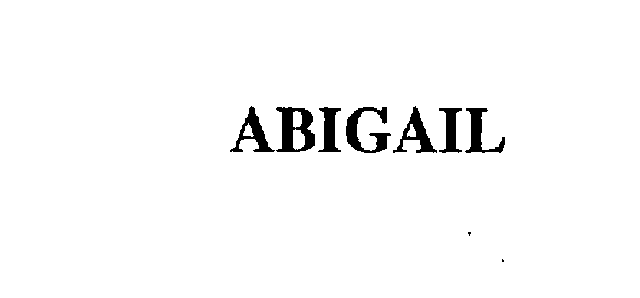 ABIGAIL