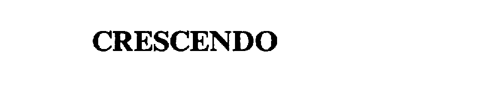  CRESCENDO