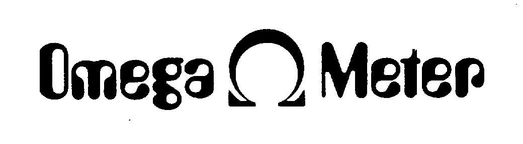 Trademark Logo OMEGA METER