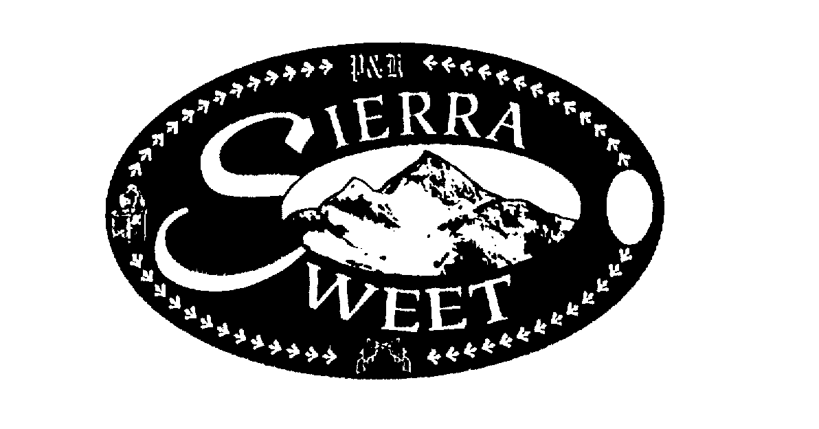 Trademark Logo SIERRA SWEET