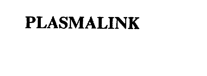 Trademark Logo PLASMALINK