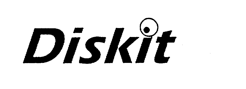 Trademark Logo DISKIT