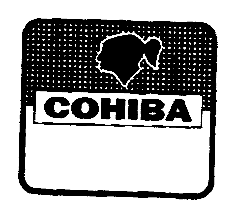 Trademark Logo COHIBA