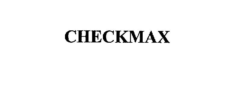  CHECKMAX