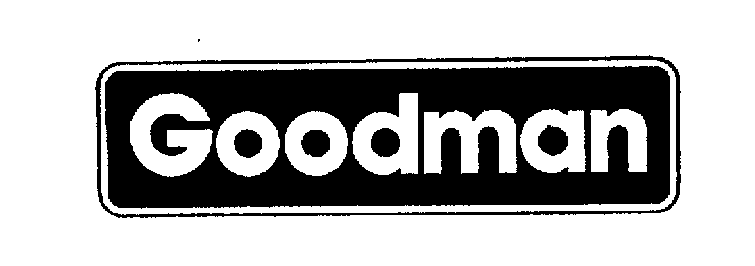 Trademark Logo GOODMAN