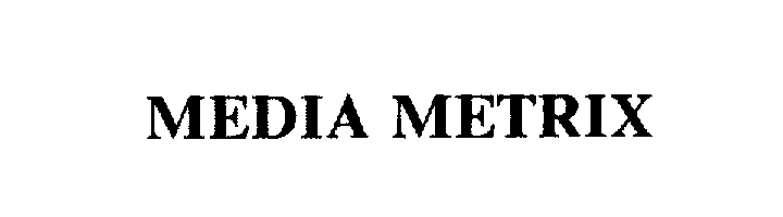  MEDIA METRIX