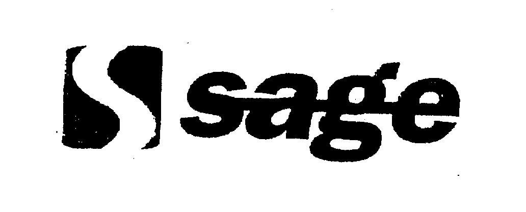 Trademark Logo S SAGE